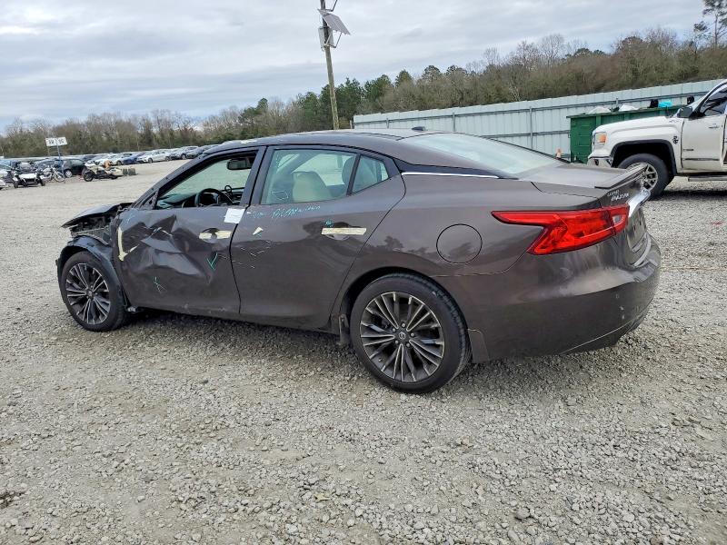 Photo 2 from auction – 2016 NISSAN MAXIMA with VIN 1N4AA6AP7GC398256