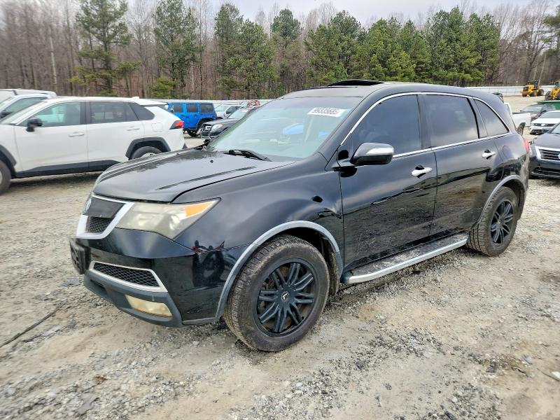 ACURA MDX TECHNO 2010 with VIN 2HNYD2H60AH526003 - Photo from auction