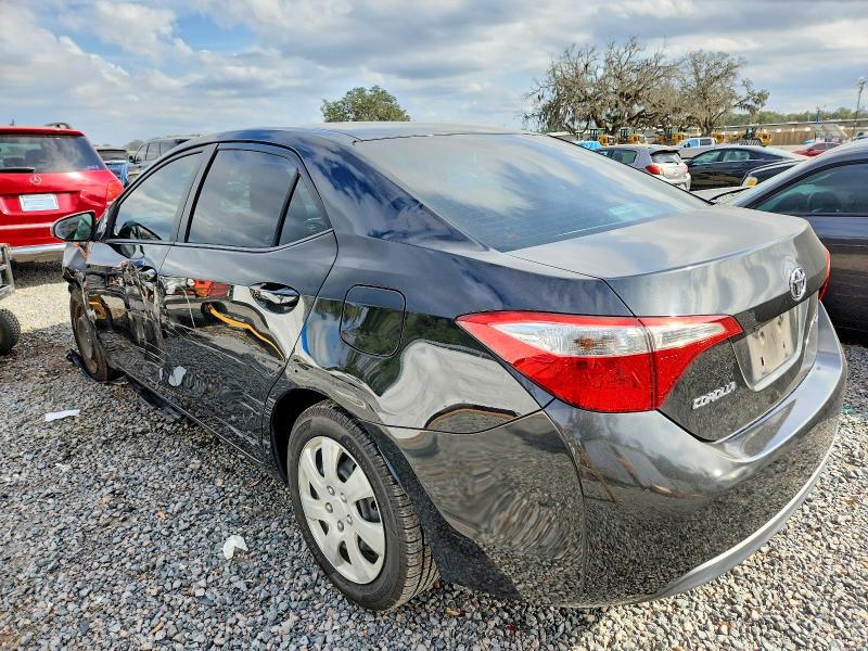 Photo 2 from auction – 2015 TOYOTA COROLLA L with VIN 2T1BURHE0FC345190