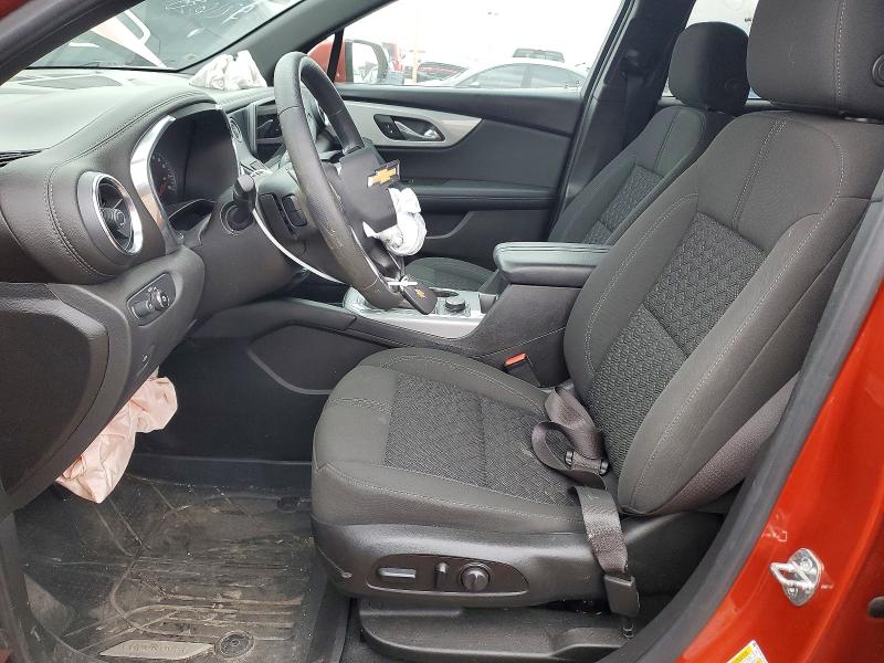 Photo 7 from auction – 2021 CHEVROLET BLAZER with VIN 3GNKBCRS5MS571630