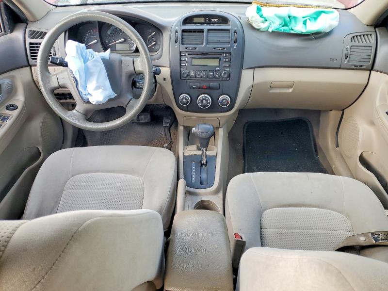 Photo 8 from auction – 2008 KIA SPECTRA EX with VIN KNAFE121785562951