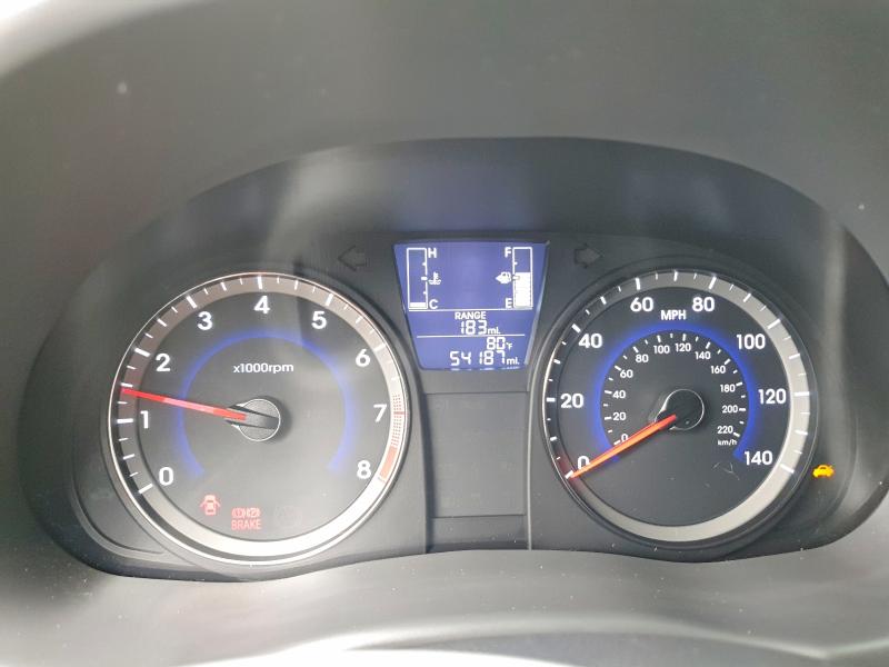 Photo 9 from auction – 2015 HYUNDAI ACCENT GLS with VIN KMHCT4AE7FU853630