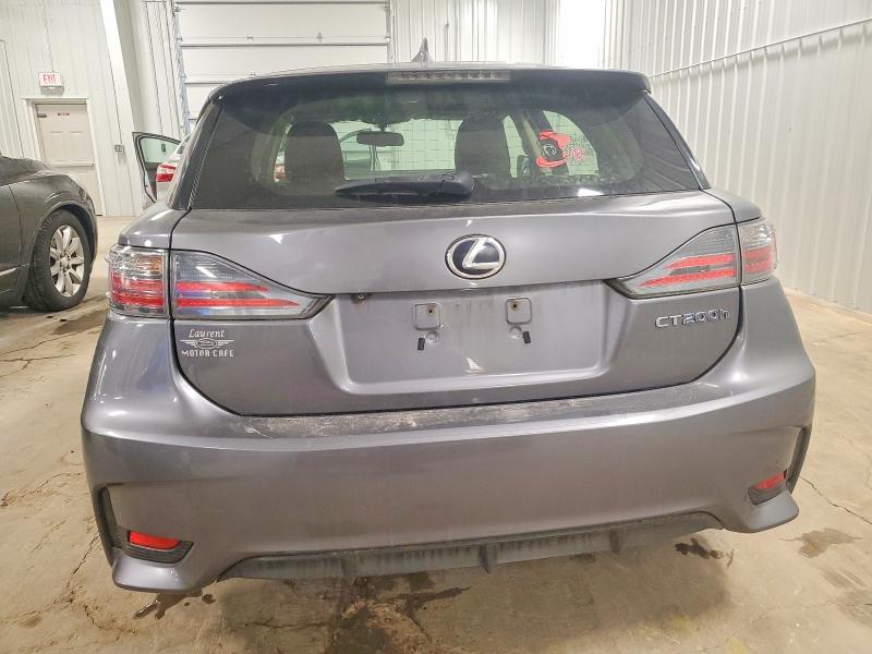 Photo 6 from auction – 2016 LEXUS CT 200 with VIN JTHKD5BH9G2276185