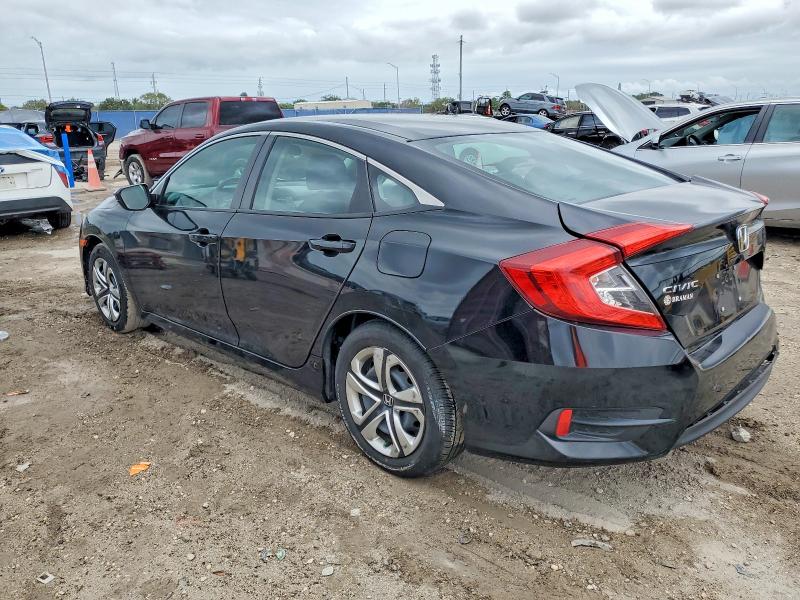Photo 2 from auction – 2016 HONDA CIVIC LX with VIN 19XFC2F56GE086478