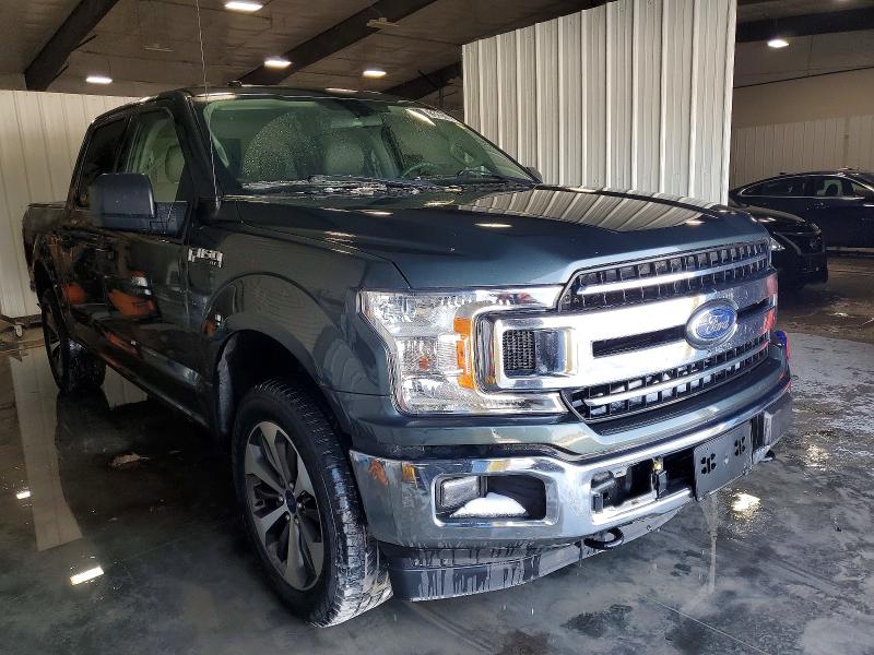 Photo 4 from auction – 2018 FORD F150 with VIN 1FTEW1EP8JKF01742