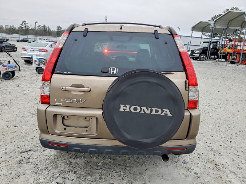 Photo 6 from auction – 2005 HONDA CR-V SE with VIN JHLRD78995C025916