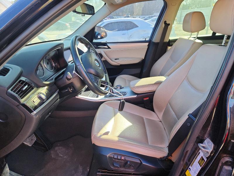 Photo 7 from auction – 2017 BMW X3 XDRIVE3 with VIN 5UXWX7C5XH0S18611
