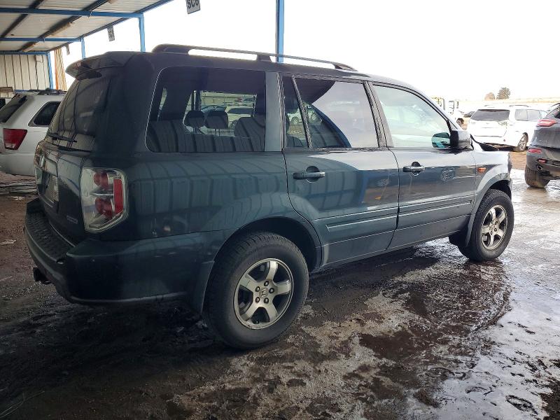 Photo 3 from auction – 2006 HONDA PILOT EX with VIN 2HKYF18406H527014