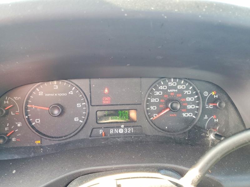 Photo 9 from auction – 2005 FORD F350 with VIN 1FTWW31575EC58501