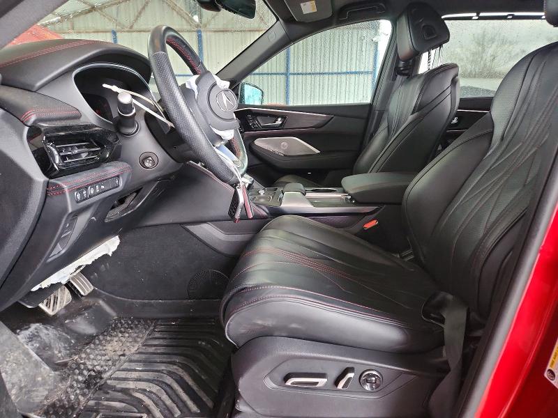 Photo 7 from auction – 2023 ACURA MDX TYPE S with VIN 5J8YD8H83PL000388