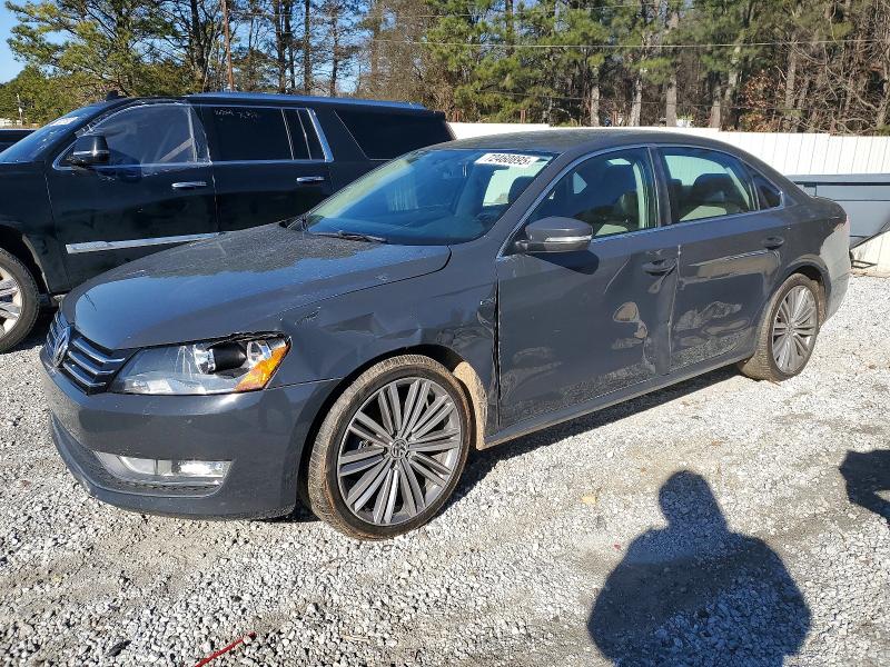 Photo 1 from auction – 2015 VOLKSWAGEN PASSAT with VIN 1VWBT7A34FC094535