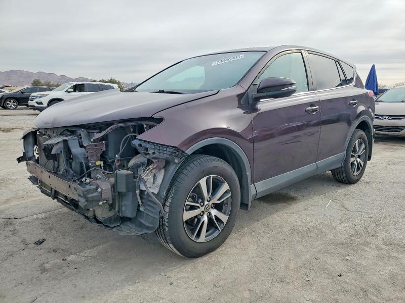 TOYOTA RAV4 2018 with VIN 2T3WFREV2JW482002 - Photo from auction