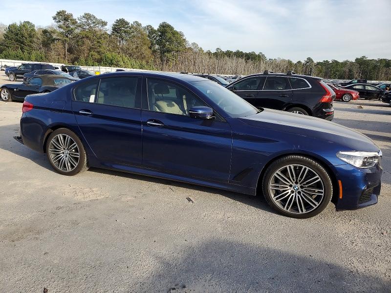 Photo 4 from auction – 2017 BMW 540 with VIN WBAJE5C30HG913947