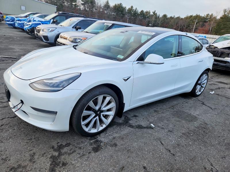TESLA MODEL 3 2019 with VIN 5YJ3E1EB1KF469424 - Photo from auction