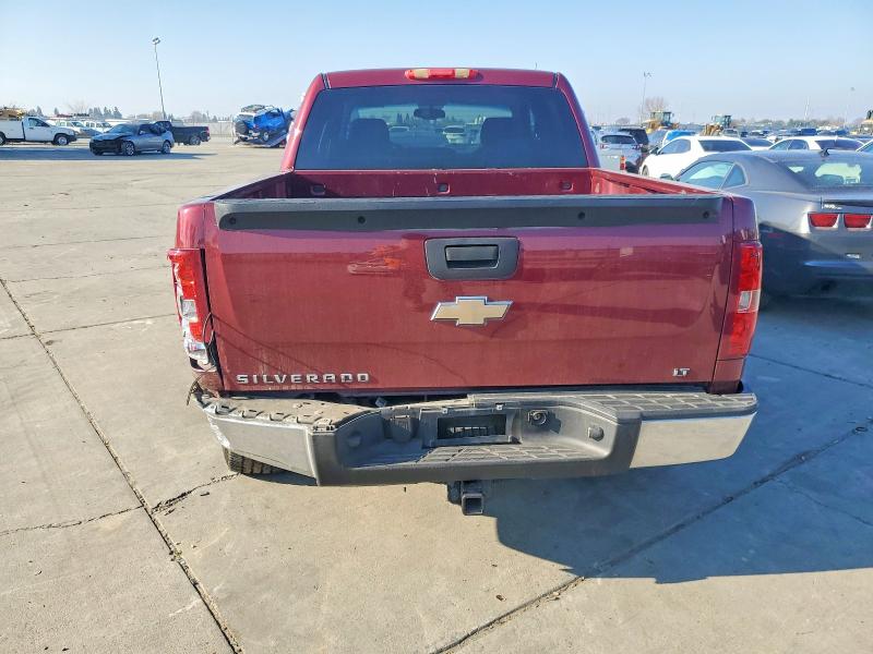 Photo 6 from auction – 2008 CHEVROLET SILVERADO with VIN 3GCEC13J78G305896