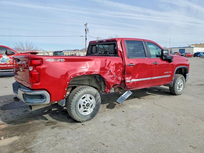 Photo 3 from auction – 2021 CHEVROLET SILVERADO with VIN 1GC4YLEY2MF129385