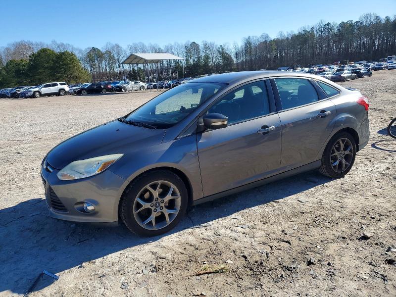 FORD FOCUS SE 2013 with VIN 1FADP3F22DL259106 - Photo from auction