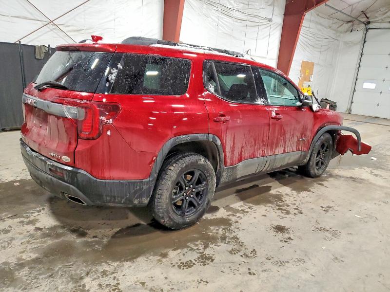 Photo 3 from auction – 2023 GMC ACADIA AT4 with VIN 1GKKNLLS5PZ250076