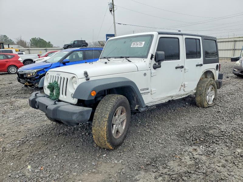 JEEP WRANGLER U 2014 with VIN 1C4BJWDG3EL118100 - Photo from auction