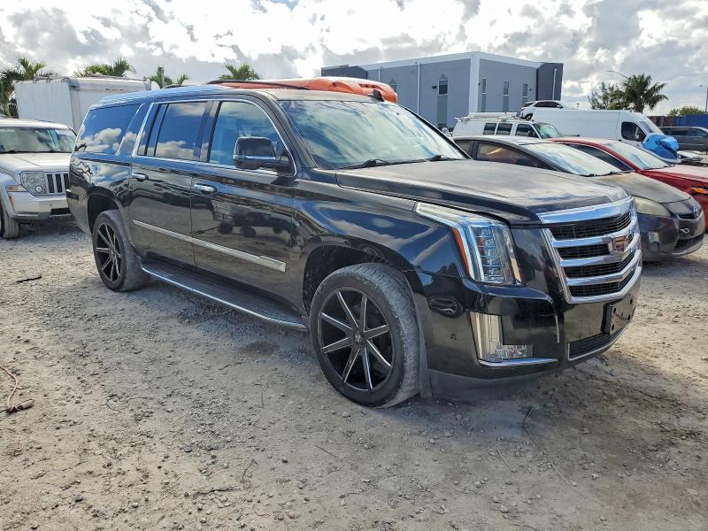 Photo 4 from auction – 2018 CADILLAC ESCALADE E with VIN 1GYS4HKJXJR160816