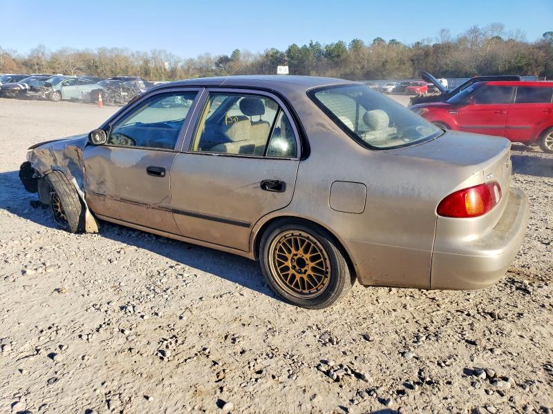 Photo 2 from auction – 2000 TOYOTA COROLLA with VIN 2T1BR12E2YC287324