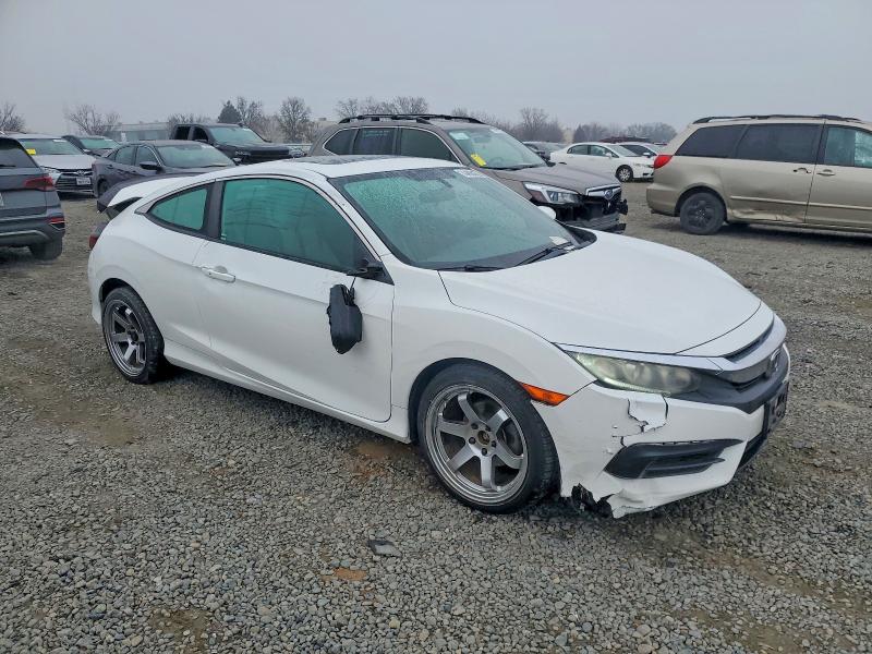 Photo 4 from auction – 2018 HONDA CIVIC LX with VIN 2HGFC4B07JH300025