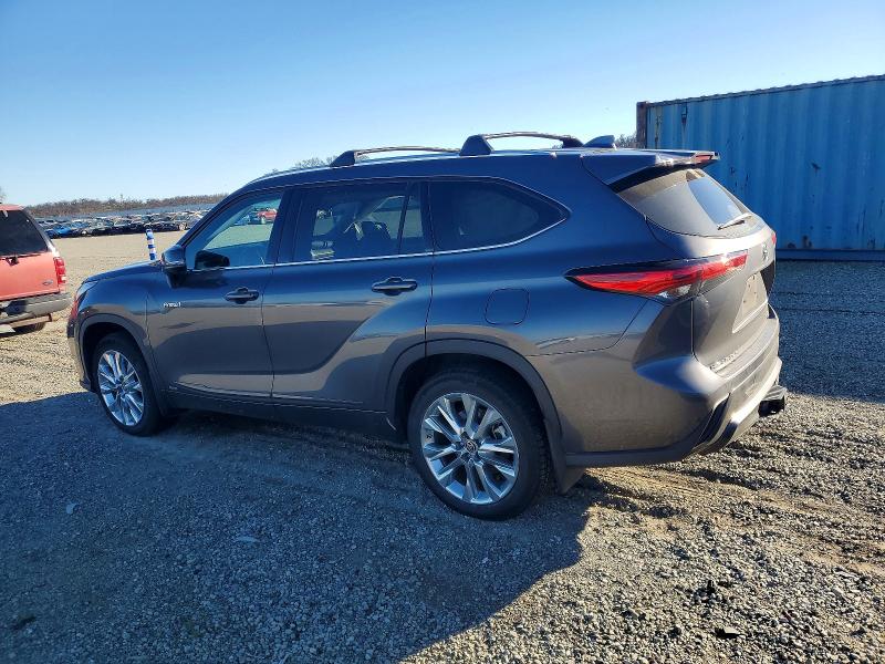 Photo 2 from auction – 2021 TOYOTA HIGHLANDER with VIN 5TDDBRCH1MS524181