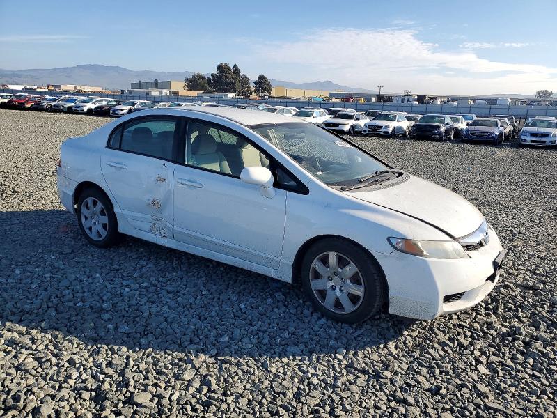 Photo 4 from auction – 2010 HONDA CIVIC with VIN 2HGFA1F52AH536995