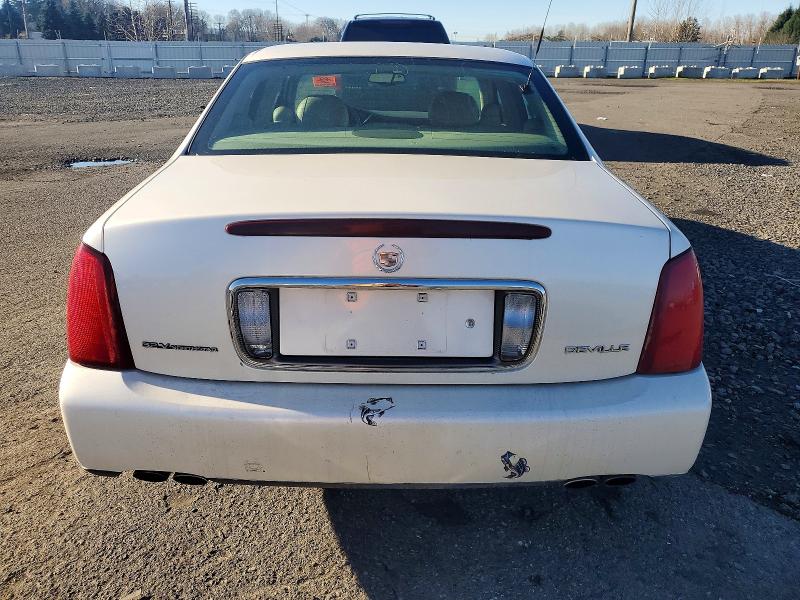 Photo 6 from auction – 2003 CADILLAC DEVILLE with VIN 1G6KD54YX3U219574