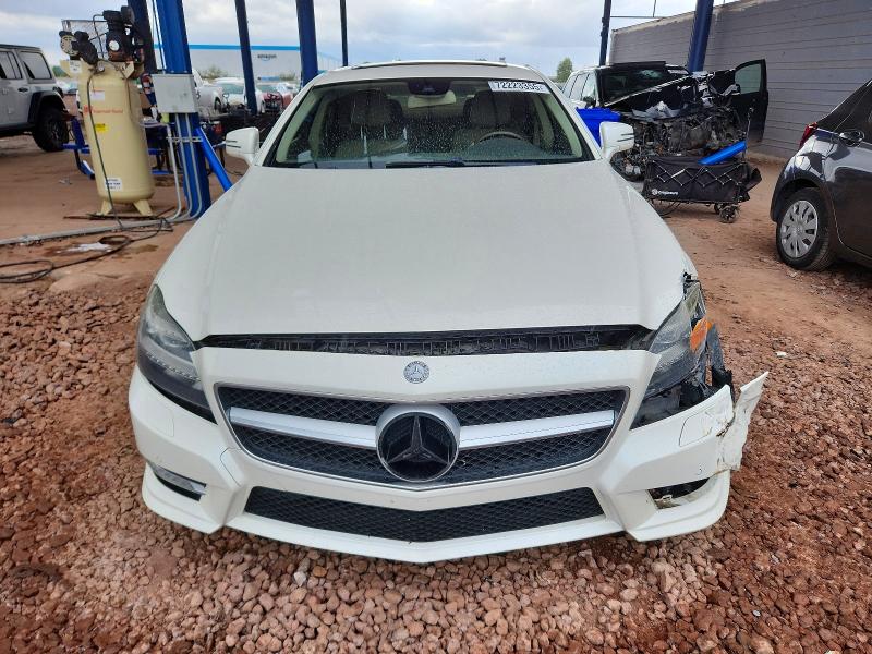 Photo 5 from auction – 2014 MERCEDES-BENZ CLS with VIN WDDLJ7DB9EA096863
