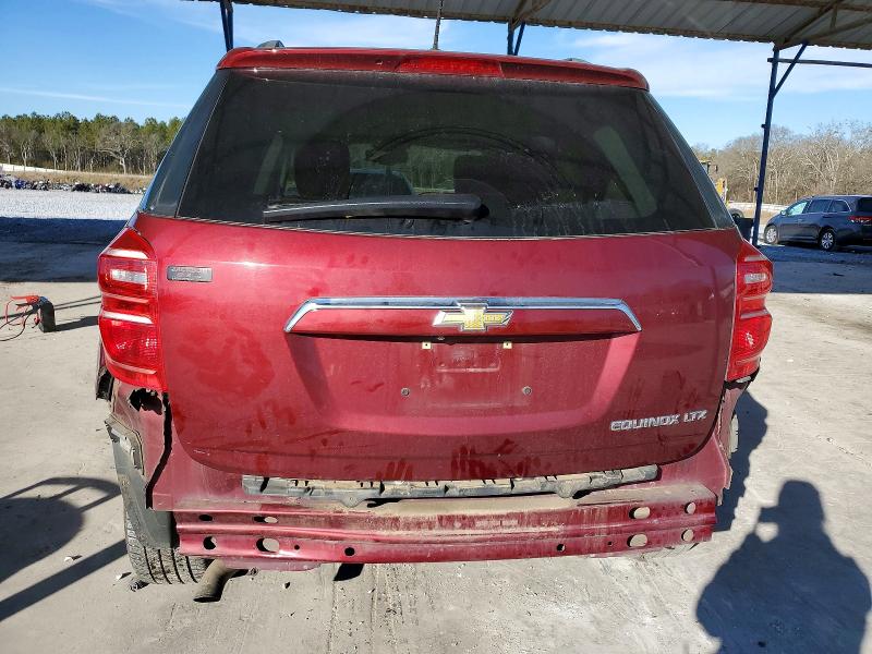 Photo 6 from auction – 2016 CHEVROLET EQUINOX LT with VIN 2GNALDEK3G6335131