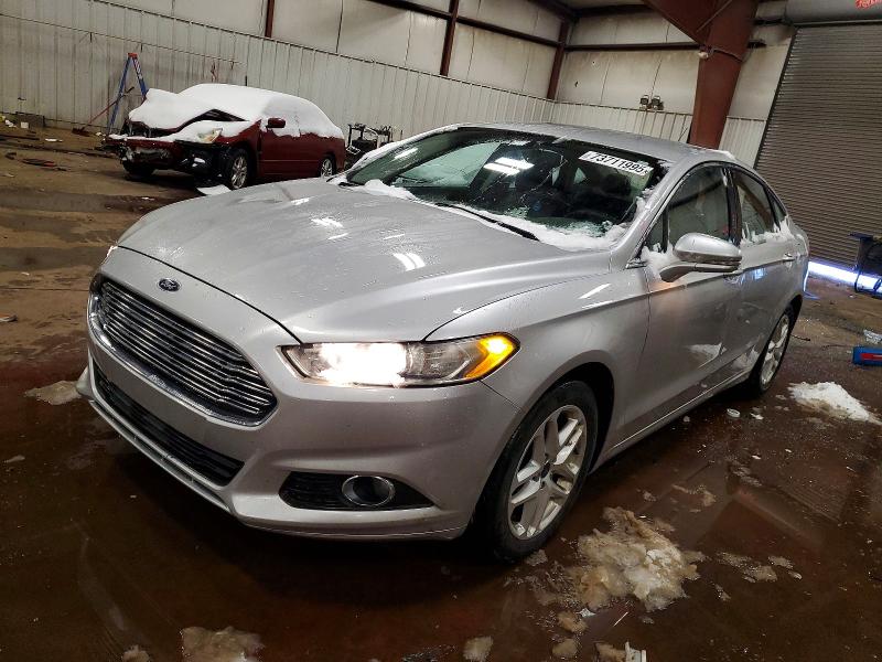 FORD FUSION SE 2014 with VIN 3FA6P0HD6ER328727 - Photo from auction