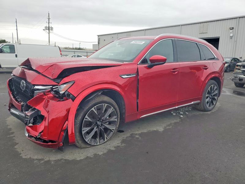 MAZDA CX-90 PREM 2025 with VIN JM3KKDHC5S1232610 - Photo from auction