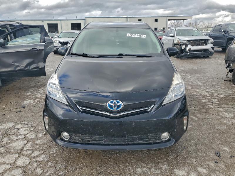 Photo 5 from auction – 2012 TOYOTA PRIUS V with VIN JTDZN3EU0C3175938