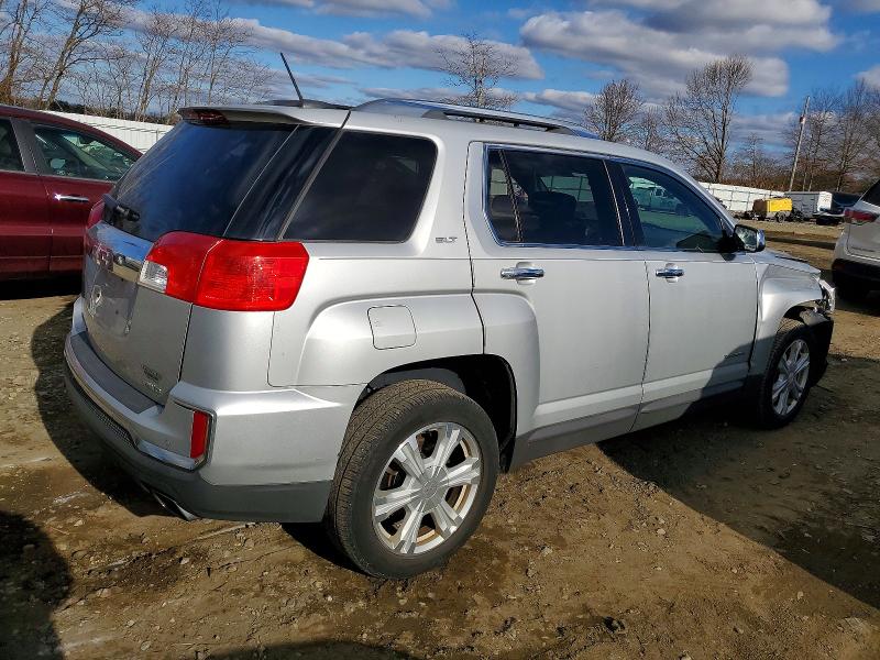 Photo 3 from auction – 2016 GMC TERRAIN SL with VIN 2GKFLUE39G6337638