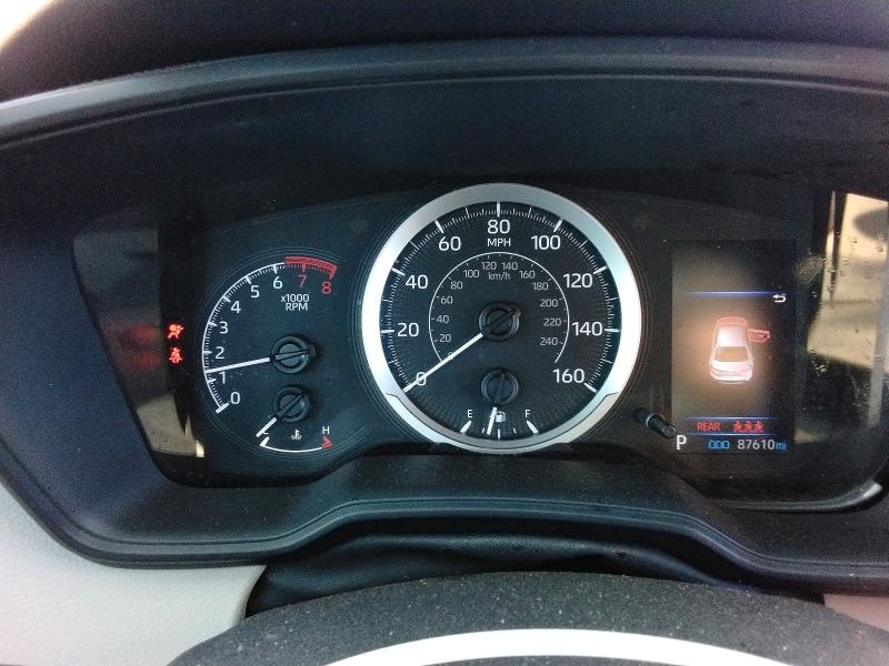 Photo 9 from auction – 2021 TOYOTA COROLLA with VIN 5YFEPMAE2MP249043