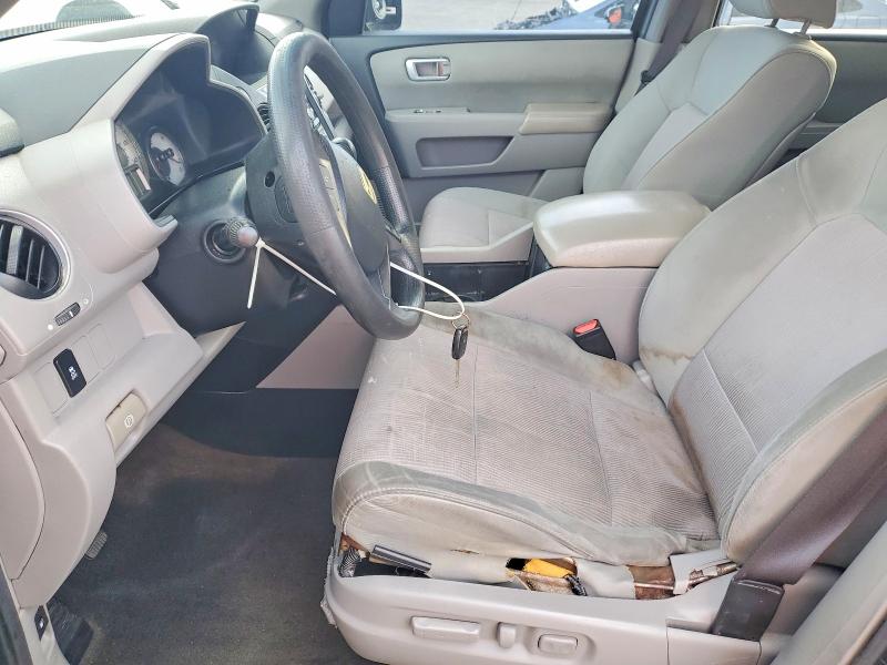 Photo 7 from auction – 2013 HONDA PILOT EX with VIN 5FNYF3H44DB017269