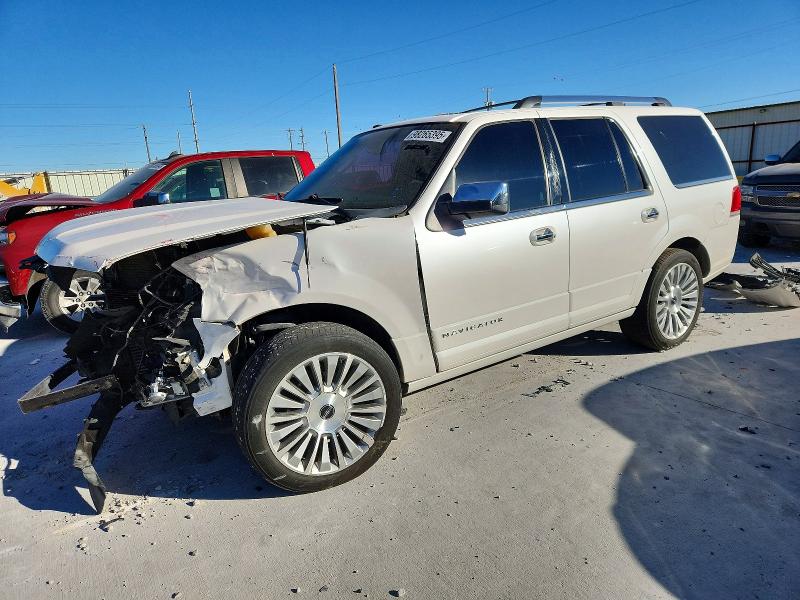LINCOLN NAVIGATOR 2015 with VIN 5LMJJ2JT2FEJ10929 - Photo from auction