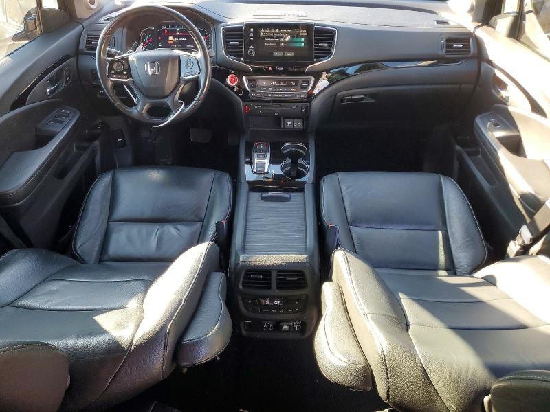 Photo 8 from auction – 2021 HONDA PILOT TOUR with VIN 5FNYF5H62MB021883