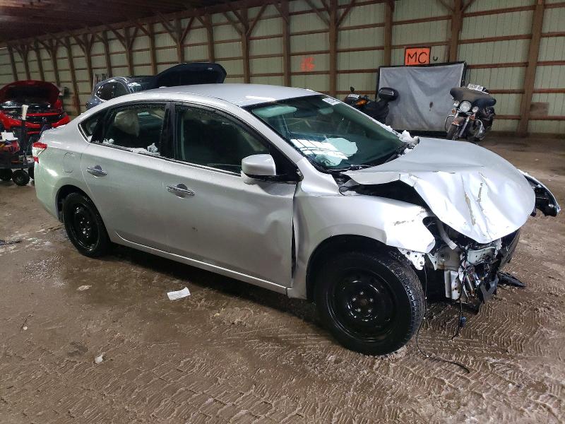 Photo 4 from auction – 2015 NISSAN SENTRA S with VIN 3N1AB7AP5FL662206