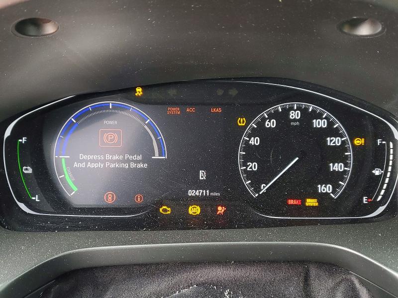 Photo 9 from auction – 2022 HONDA INSIGHT with VIN 19XZE4F99NE005248