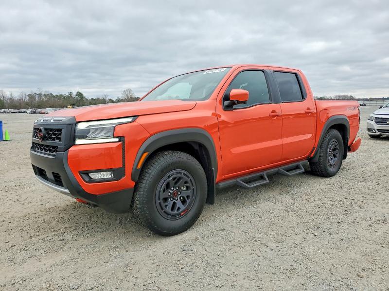 NISSAN FRONTIER S 2025 with VIN 1N6ED1EJ9SN614923 - Photo from auction