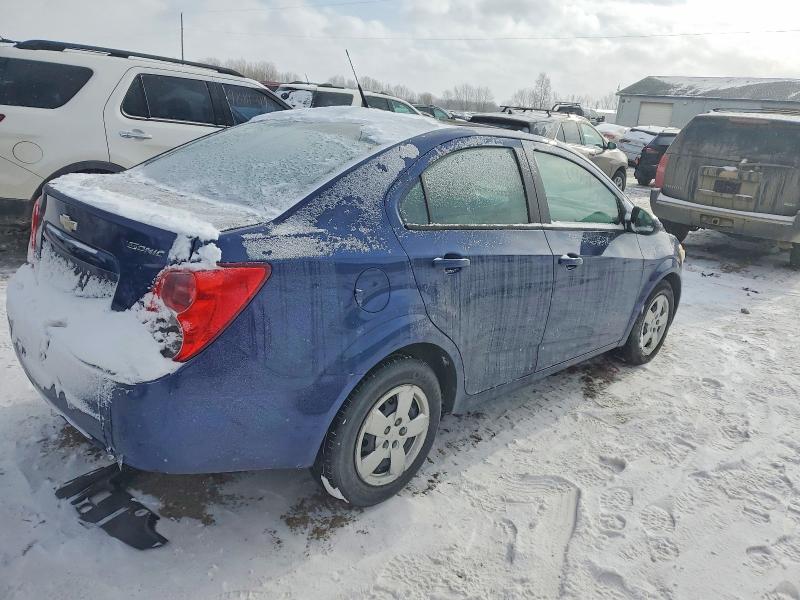 Photo 3 from auction – 2013 CHEVROLET SONIC LS with VIN 1G1JA5SH8D4243046