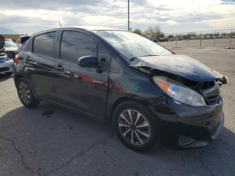 Photo 4 from auction – 2012 TOYOTA YARIS with VIN JTDKTUD32CD526719