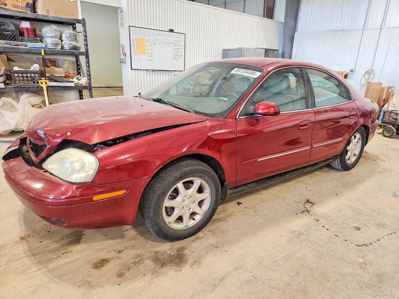 MERCURY SABLE LS 2001 with VIN 1MEFM53U11G643460 - Photo from auction