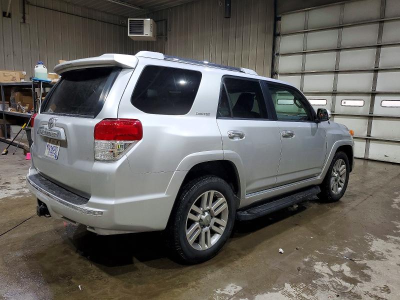 Photo 3 from auction – 2010 TOYOTA 4RUNNER SR with VIN JTEBU5JR4A5000591
