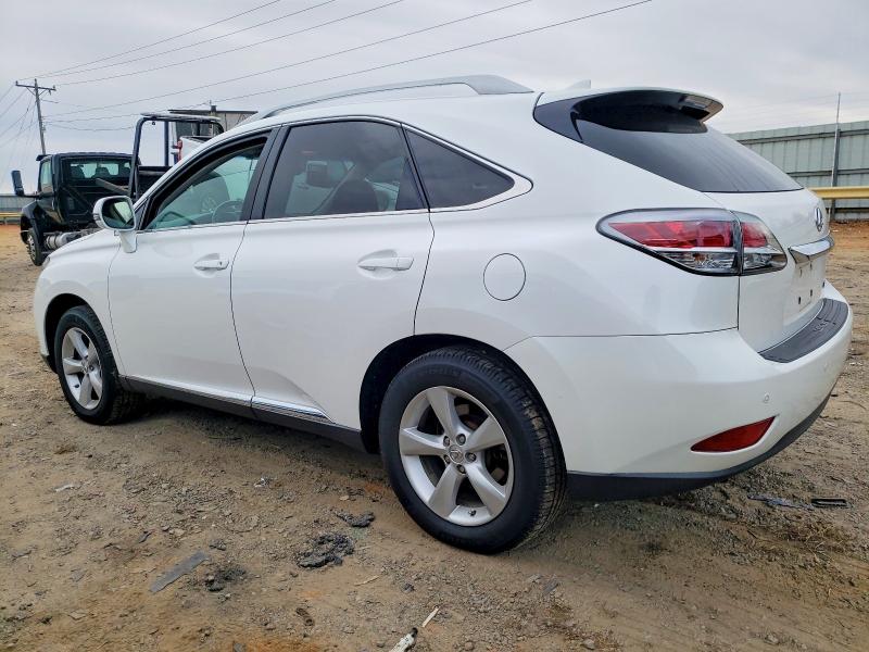 Photo 2 from auction – 2015 LEXUS RX 350 BAS with VIN 2T2BK1BA4FC315621