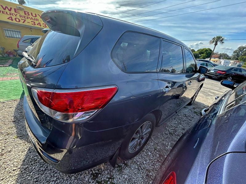 صورة رقم 4 من المزاد - 2014 NISSAN PATHFINDER مع VIN 5N1AR2MN0EC731041