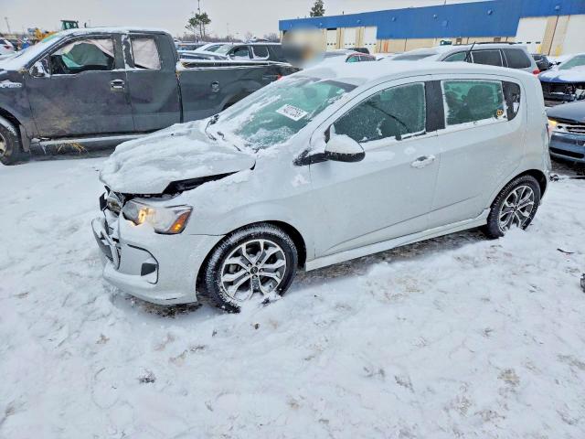 Photo 1 from auction – 2019 CHEVROLET SONIC LT with VIN 1G1JD6SB3K4130563