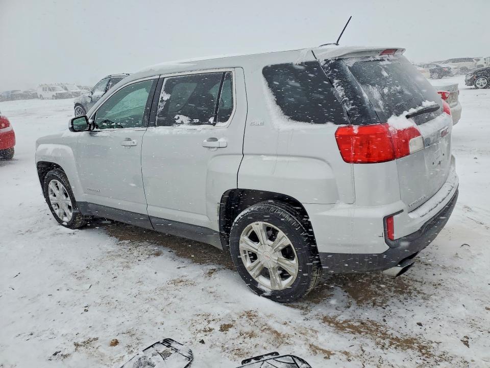 Photo 2 from auction – 2017 GMC TERRAIN with VIN 2GKALMEK7H6244538